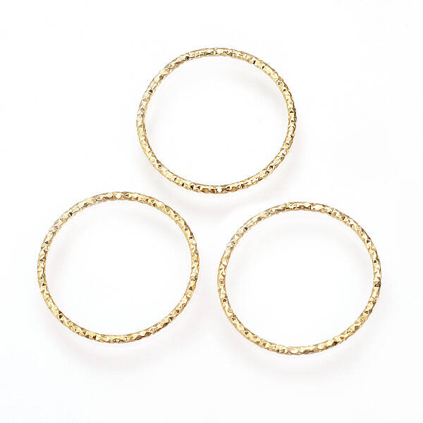 Brass Linking Rings