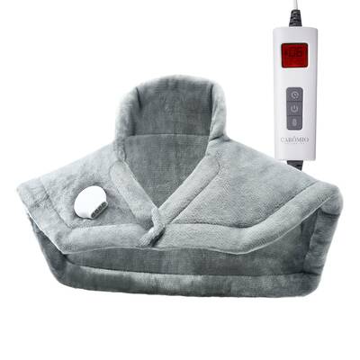 Garvee Heating Pad for Neck and Shoulders - 2.2lb Large Electric Fast Heating Pad for Pain Relief and Deep Pressure Therapy, ...