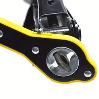 Auto Jack Ratchet Wrench, Car Jack & Lug Wrench, Handle Scissor Jack, Wheel Lug Wrench for Motorcycle, Car & SUV, Vehicle