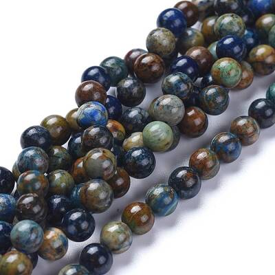 Natural Chrysocolla Beads Strands