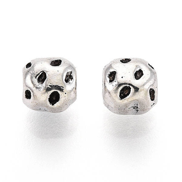 Tibetan Style Alloy Beads