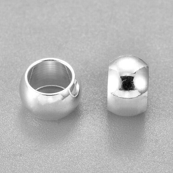 201 Stainless Steel Spacer Beads