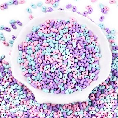 Opaque Acrylic Beads