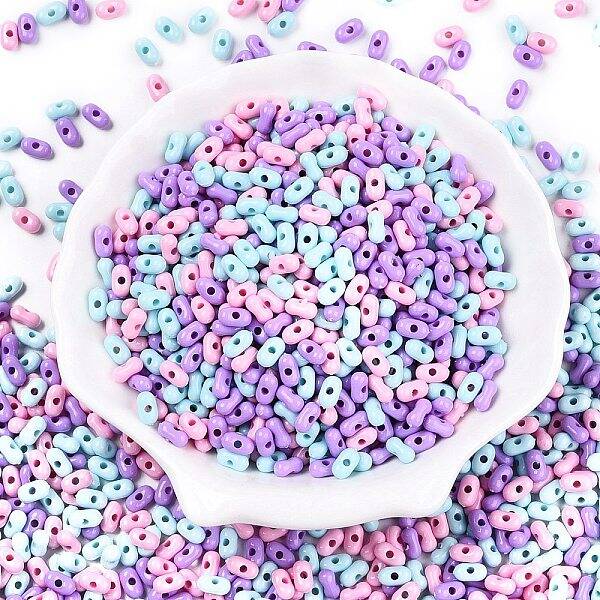 Opaque Acrylic Beads