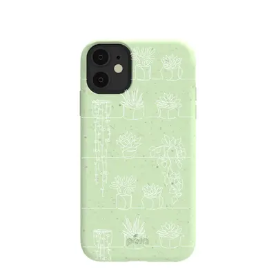 Sage Green Green Cascade iPhone 11 Case