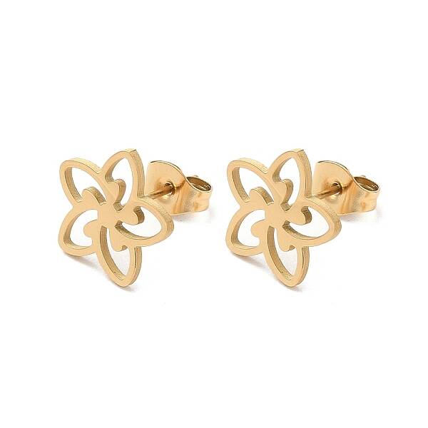 304 Stainless Steel Stud Earrings