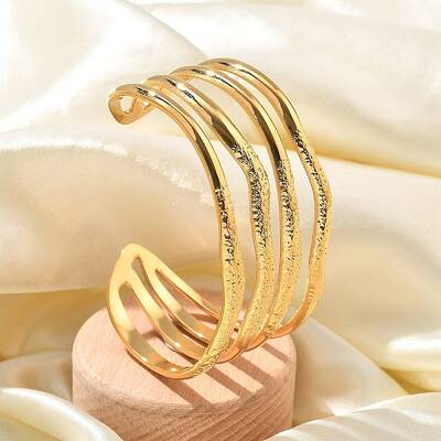 304 Stainless Steel Cuff Bangles
