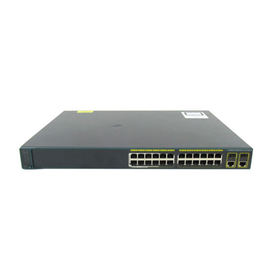 WS-C2960+-24LC-L Cisco 2960+24L 16x 8x PoE 2x Combo SFP Switch