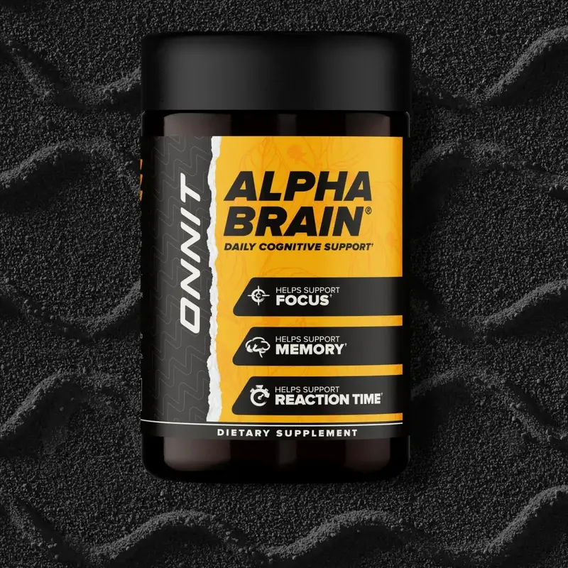 ONNIT Alpha Brain Nootropic Brain Supplement for Men & Women | Memory, Mental Clarity & Cognitive Improvement | Focus Capsule...