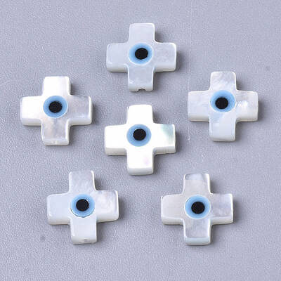 Natural White Shell Mother of Pearl Shell Beads