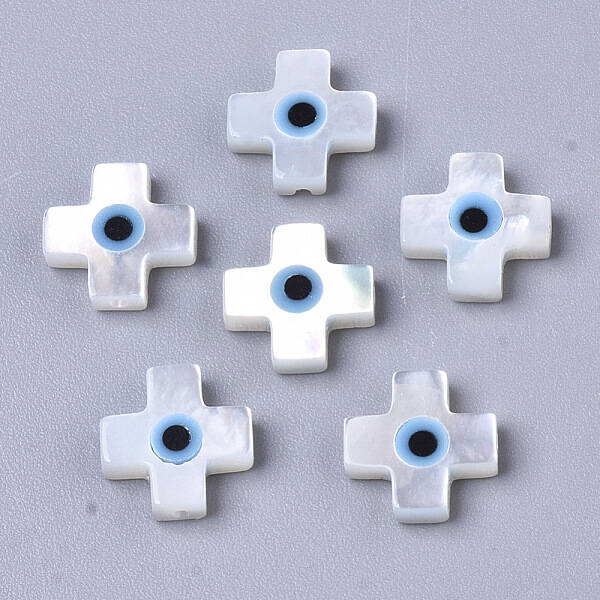 Natural White Shell Mother of Pearl Shell Beads