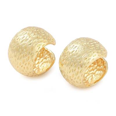 Brass Cuff Earring for Women