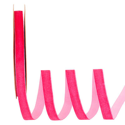 Single Face Velvet Ribbons
