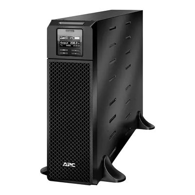 SRT5KXLT-IEC APC Smart-UPS On-Line 5kVA Tower 208V 4x C13+4x C19 IEC Outlets
