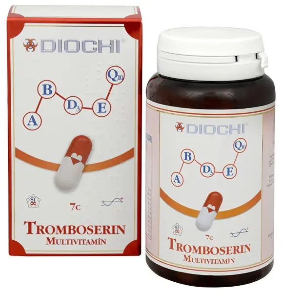 Diochi Thromboserine Multivitamin 80 capsules