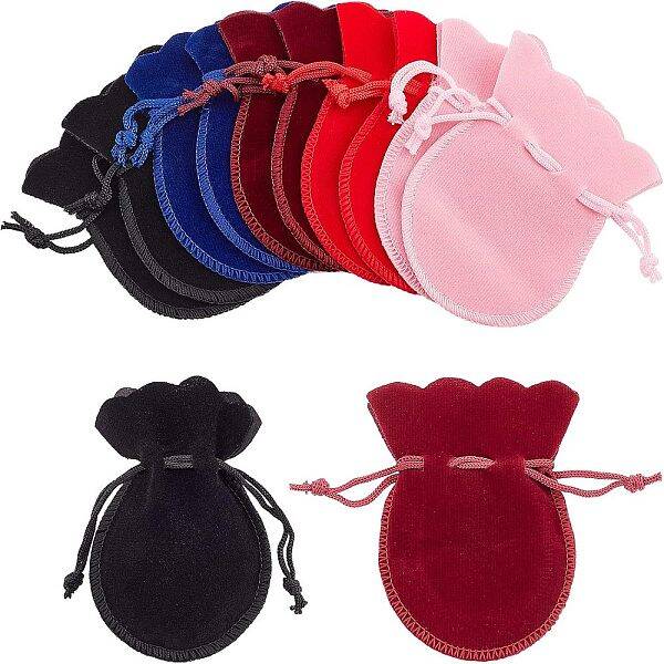 50 Pcs Velvet Bags