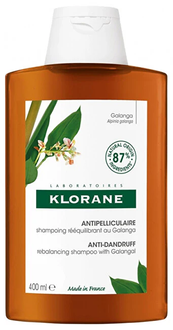 Klorane Galanga Shampoo Riequilibrante Antiforfora - Volume: 400 Ml