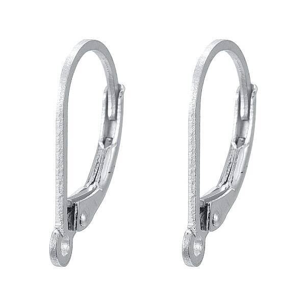 925 Sterling Silver Leverback Earrings