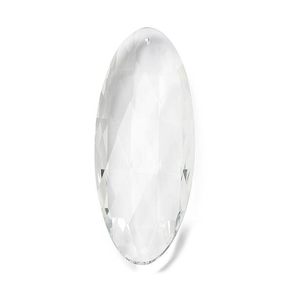 Transparent Glass Pendants