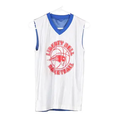 Age 13-14 Unbranded Reversible Jersey - Large White Polyester