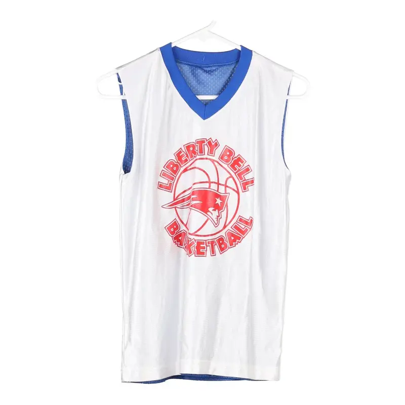 Age 13-14 Unbranded Reversible Jersey - Large White Polyester