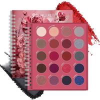 Blooming Flowers Series Palette #RD01 Queen of Elegance