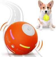 Interactive Dog Toys Dog Ball,[Newly Upgraded] Durable Motion Activated Automatic Rolling Ball Toys for/Small/Medium/Large Do...