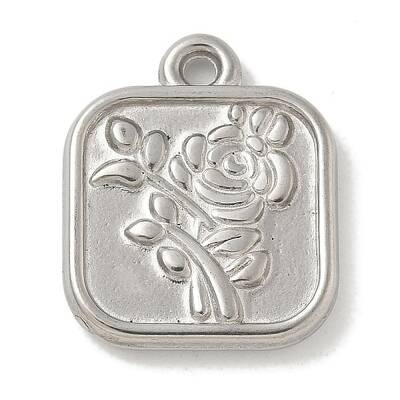 Anti-Tarnish 304 Stainless Steel Pendants
