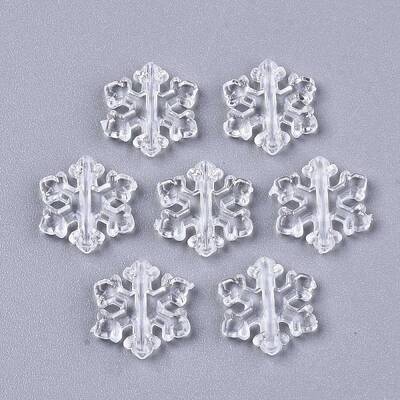Transparent Acrylic Beads