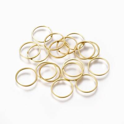 Brass Linking Rings
