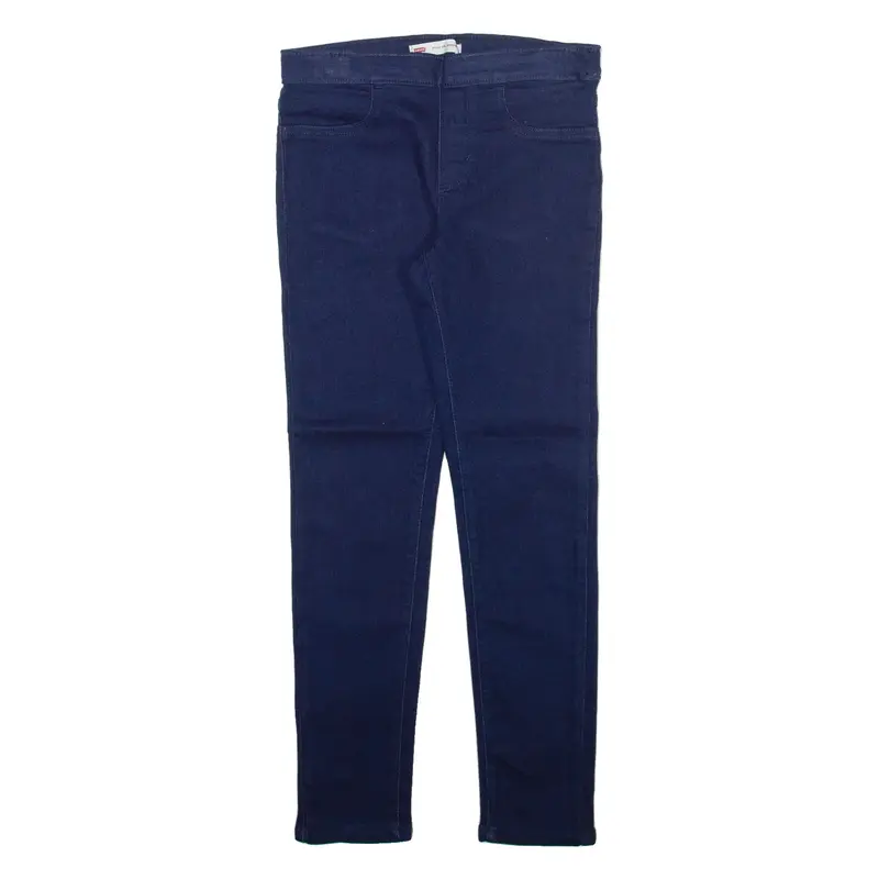 LEVI'S Jeggings Faux Pockets Girls Jeans Blue Slim Skinny W24 L24