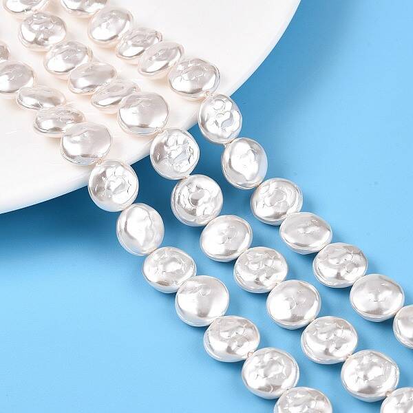 Transparent Spray Painted Glass Beads Strands