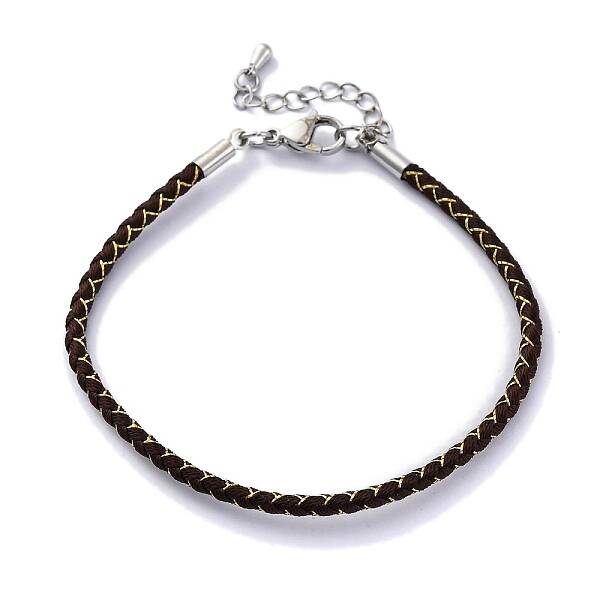 Polyester Cord Braided Bracelet Makings