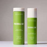 Acne-Safe Daily Ritual: Cleanser + Moisturizer Duo