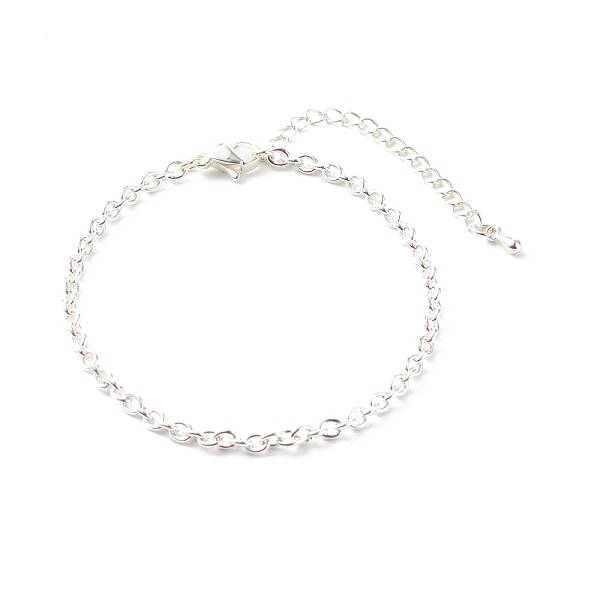 304 Stainless Steel Cable Chains Bracelets