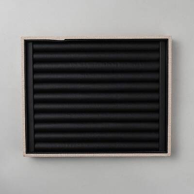 Rectangle Wood Finger Rings Display Trays
