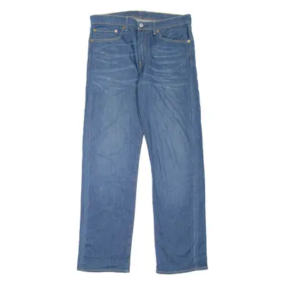 LEVI'S 751 Jeans Mens Blue Regular Straight W34 L32