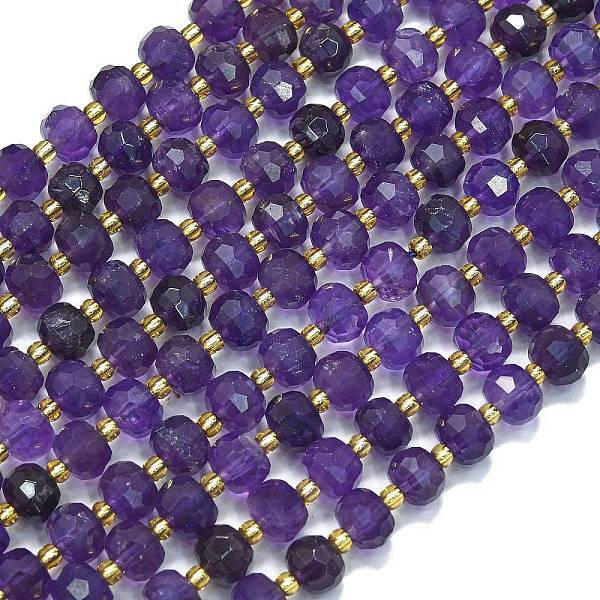 Natural Amethyst Beads Strands