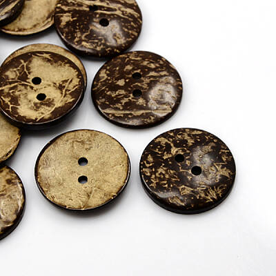Coconut Buttons