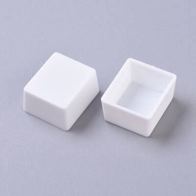 Plastic Empty Watercolor Paint Pans
