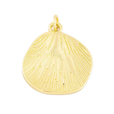 Rack Plating Brass Pendants