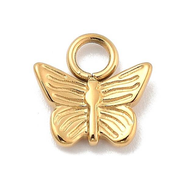 Ion Plating(IP) 304 Stainless Steel Charms