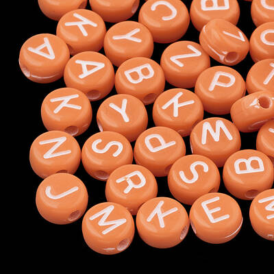 Opaque Acrylic Beads