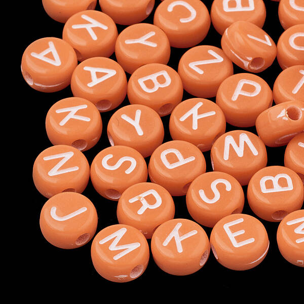 Opaque Acrylic Beads