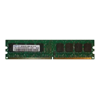 M378T2953BZ0-CD5 Samsung 1GB DDR2-533MHz UDIMM 2Rx8 CL4 Memory