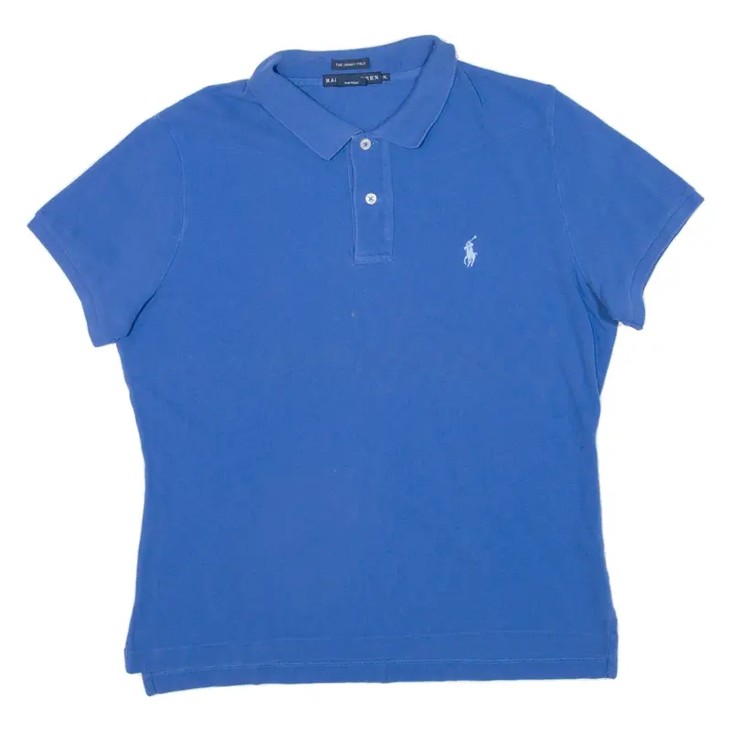 POLO RALPH LAUREN Boys Polo Shirt Blue XL
