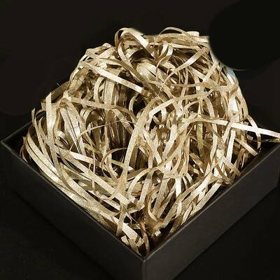 Raffia Crinkle Cut Paper Shred Filler