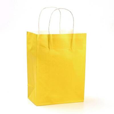 Pure Color Kraft Paper Bags