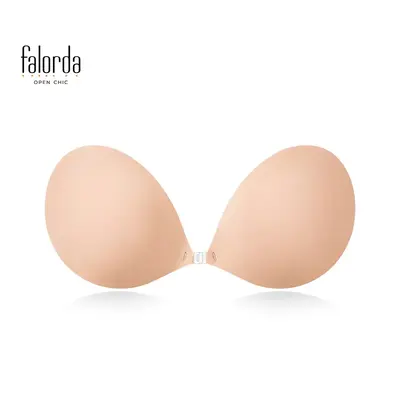 Falorda Fabric Adhesive Bra, Underwear, Minimalist, Comfort, Dress Strapless Bra Womenswear Accessories, Strapless Sticky Inv...