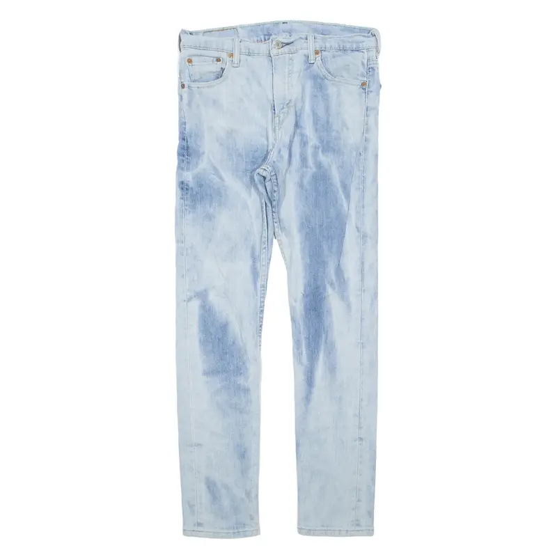LEVI'S Bleach Look Jeans Blue Denim Slim Skinny Womens W30 L30